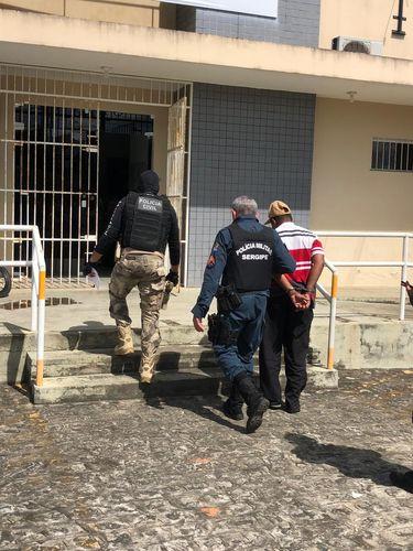 Suspeito de tentativa de feminicídio é preso em Ribeirópolis
