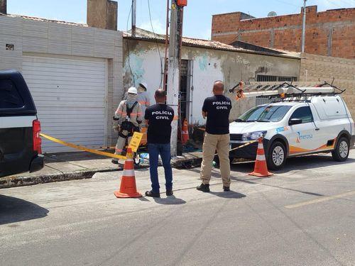 Operação contra uso de energia clandestina detém dois suspeitos em Aracaju