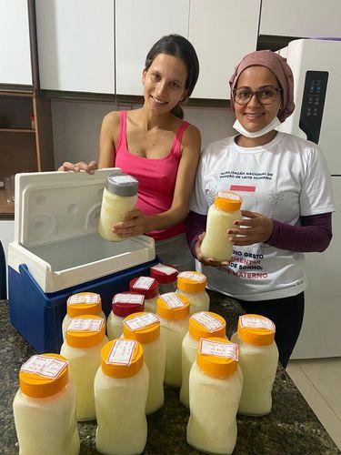Dia Mundial da Doação de Leite Humano: Itabaiana se destaca com 400 litros por mês