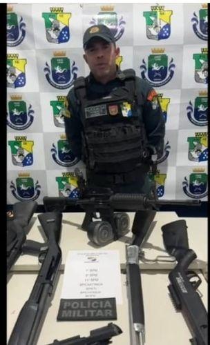 Investigações sobre morte de jogador em Sergipe avançam com apreensão de fuzil e pistolas