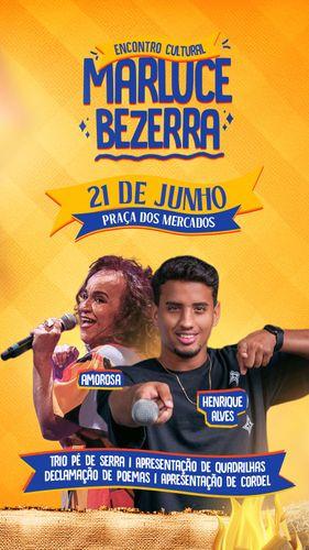 Areia Branca realiza 1º Encontro Cultural Marluce Bezerra neste sábado (21)