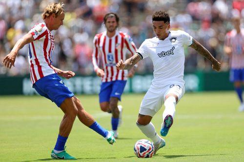 Botafogo perde para o Atlético de Madrid e se classifica em segundo no Mundial de Clubes