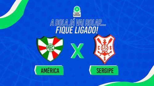TV Itnet transmite América x Sergipe pela Copa Lotese nesta quarta-feira