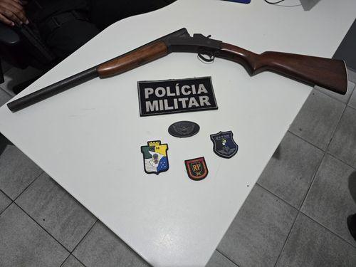 GETAM prende homem por posse ilegal de arma de fogo em Lagarto