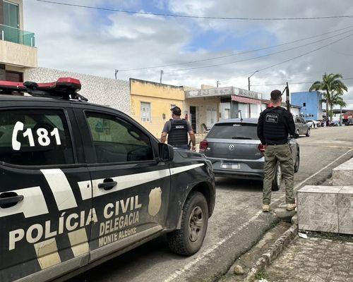 Mulher é presa e carro roubado em Pernambuco é recuperado em Monte Alegre de Sergipe
