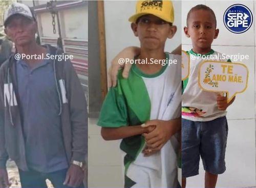 Vítimas de acidente em Canindé de São Francisco são avô e dois netos moradores do município