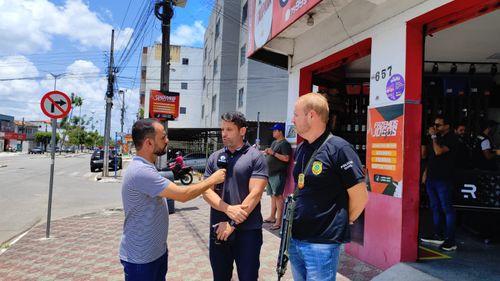 Operação “Copo Limpo” chega ao interior e fiscaliza bares e restaurantes em Itabaiana