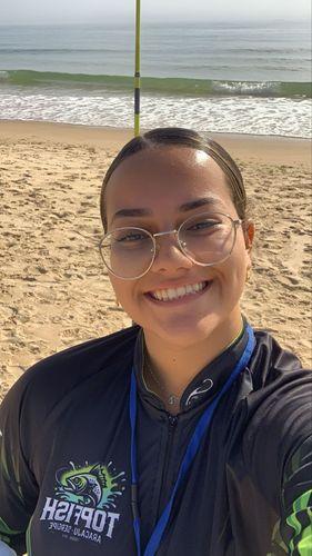 Sergipana conquista o mundo da pesca e vai representar o Brasil em campeonato mundial em Portugal