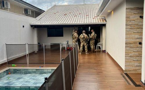 Operação Arcanum mira grupo criminoso e apreende armas e documentos em Sergipe