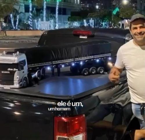 Caminhoneiro itabaianense sofre grave acidente na Bahia e familiares organizam vaquinha solidária