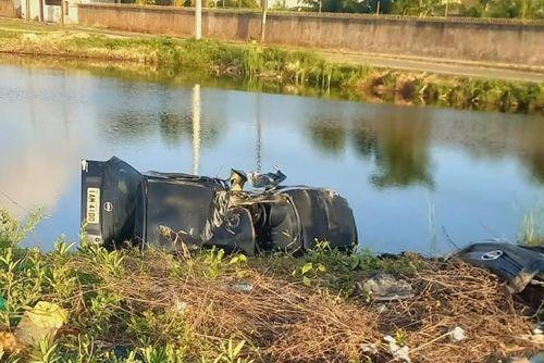 Tragédia na SE-050: saída de pista deixa um morto e quatro feridos em Aracaju