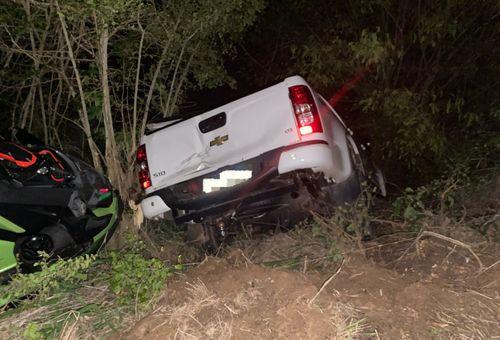 Colisão frontal na SE-160 deixa um morto e outro ferido em Itabi

