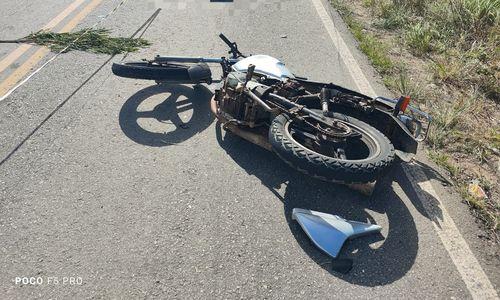 Grave acidente na SE-361: motociclista perde a vida após colisão com caminhonete