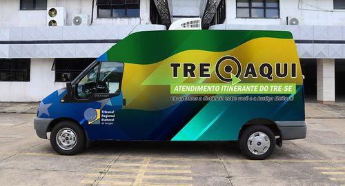 TRE-SE realiza atendimento biométrico itinerante em São Miguel do Aleixo