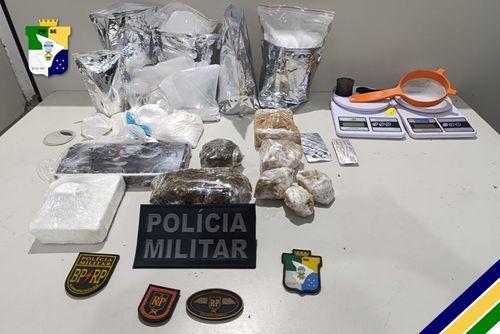 Polícia apreende mais de 5kg de drogas em Nossa Senhora do Socorro