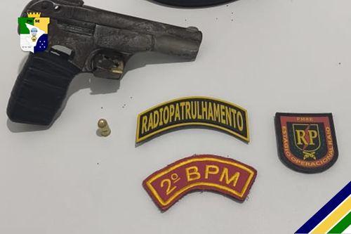 Homem é preso por porte ilegal de arma em Propriá