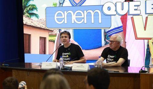 Enem será usado para avaliar o ensino médio a partir de 2026, anuncia MEC