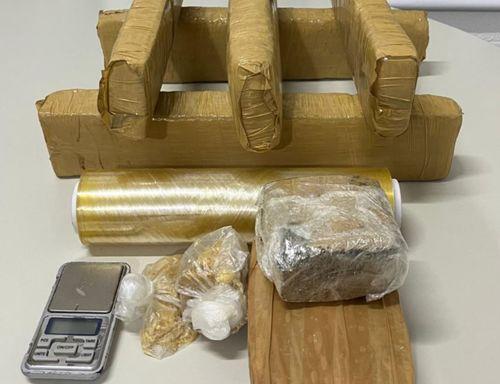 Polícia Civil de Propriá prende mulher e apreende 6,5 kg de drogas