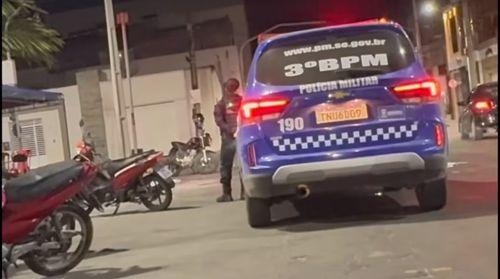 Homem passa mal após se engasgar e morre em via pública em Itabaiana