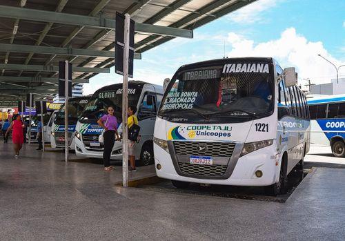 Frota de ônibus é ampliada para atender demanda junina em Sergipe

