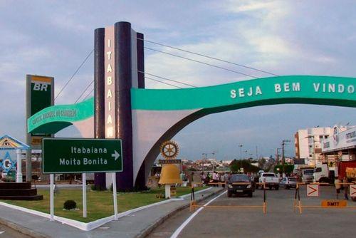 Prefeito de Itabaiana realiza visita técnica a obras em andamento no município
