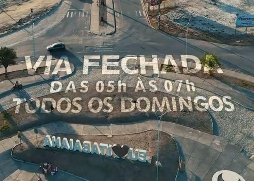 Avenidas de Itabaiana serão interditadas para atividades físicas aos domingos