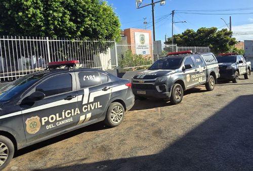 Homem é preso ao tentar se passar por advogado em delegacia de Canindé de São Francisco