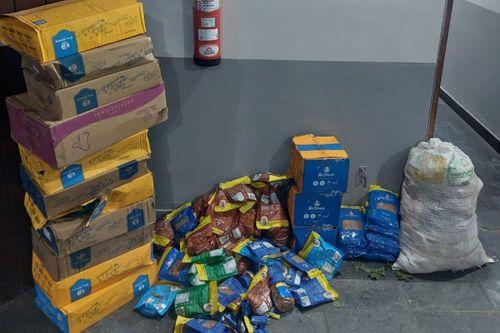 Três homens são presos por saquear carga de caminhão após acidente com vítima fatal na BR-101, em Estância