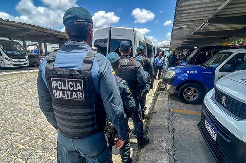  Eleições 2024: PM desloca tropa para atuar na distribuição de urnas