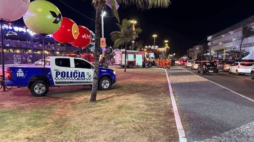 Primeira noite do Pré-Caju 2025 tem saldo tranquilo e prisão de foragido no circuito