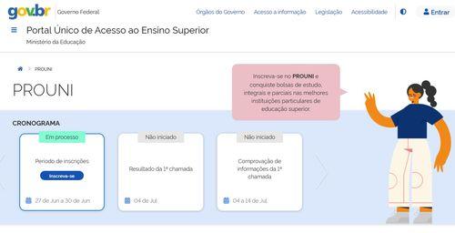 Prouni: prazo para comprovar informações da lista de espera termina nesta sexta (5)