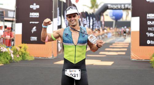 A força de Sergipe: Rômulo Menezes conquista o bronze no Ironman 70.3 em Aracaju!