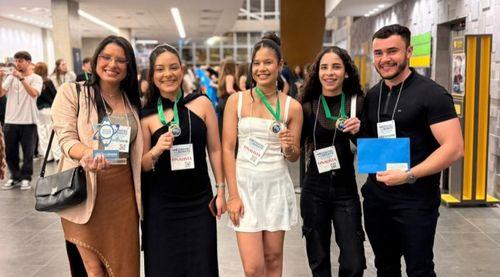 Escolas Estaduais de Sergipe brilham na maior feira científica da América Latina