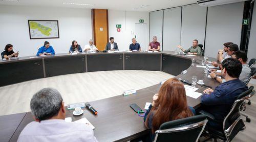 Plano de 100 dias da Iguá é apresentado ao governador com foco em regiões críticas