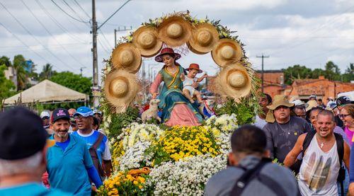 66ª Romaria de Divina Pastora atraí milhares de fiéis a Sergipe