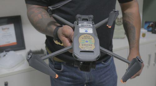 Itabaiana recebe drone e reforça ações da Polícia Civil com tecnologia de monitoramento