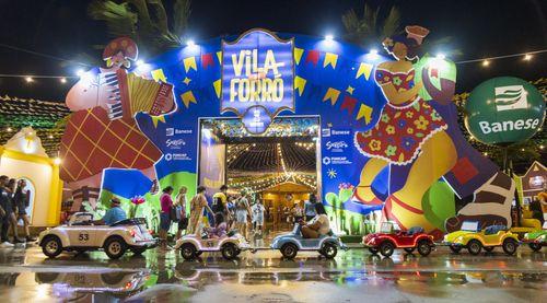 Vila do Forró oferece diversão e cultura na Orla da Atalaia neste final de semana