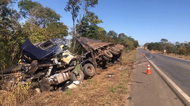 Motorista sergipano morre em colisão na BR-365 em Minas Gerias