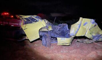 Acidente na SE-230: Capotamento de caminhão em Canindé de São Francisco deixa uma vítima fatal