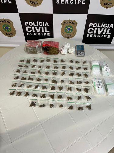 Operação Policial em Itabaianinha desarticula quadrilha de tráfico de drogas