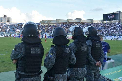 Segurança Pública detalha planejamento operacional para jogos da final do Campeonato Sergipano na Arena Batistão