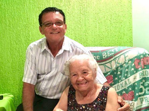 Morre Maria Antônia, mãe do prefeito da Barra dos Coqueiros, Alberto Macedo