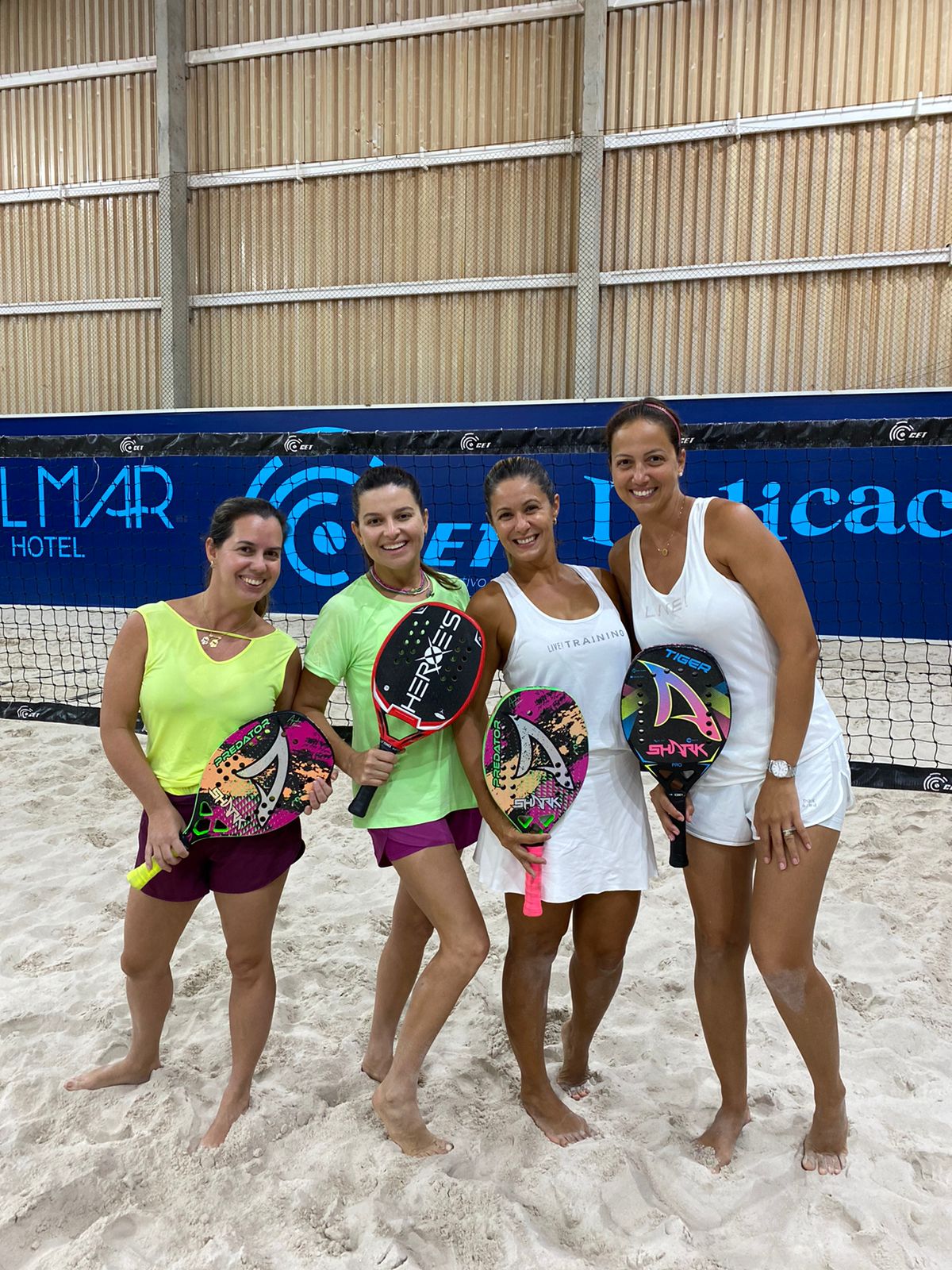 Demonstração: como funciona o Beach Tennis